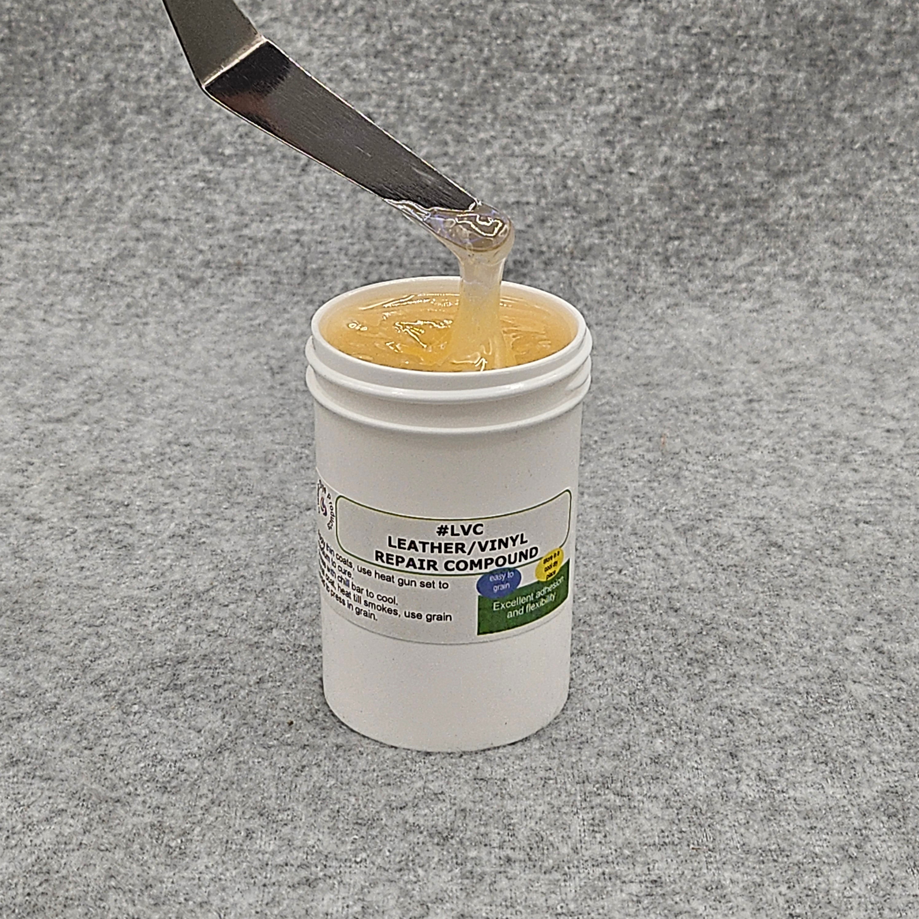 LVC - Leather/Vinyl Repair Compound – Classic Dye Products Inc.