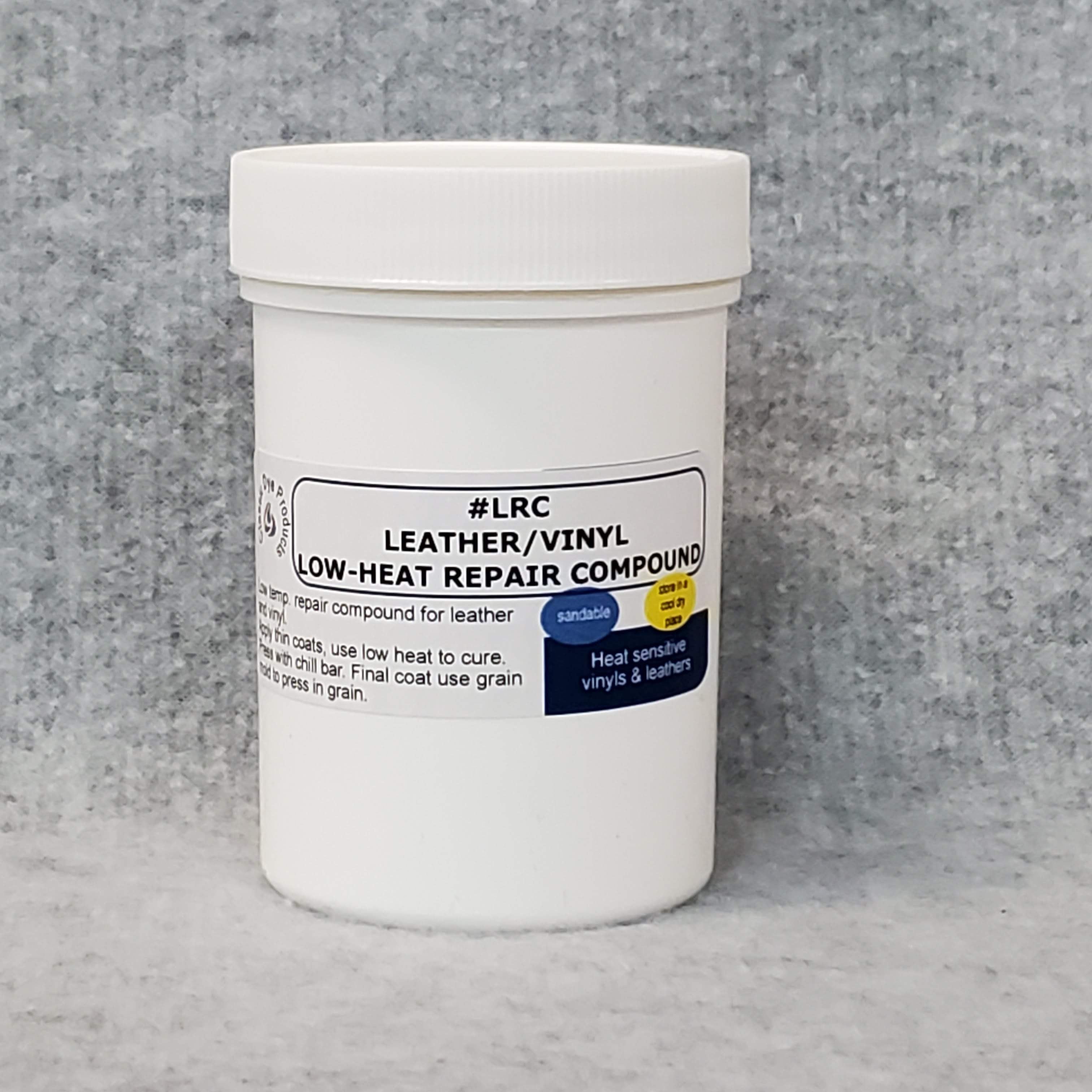 LRC Leather/Vinyl Repair Compound Classic Dye Products Inc.