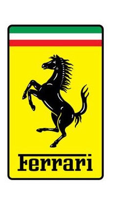 Ferrari ロゴ入りライター 黒 Ferrari Auto Leather Vinyl Dye, Interior Colors - Classic