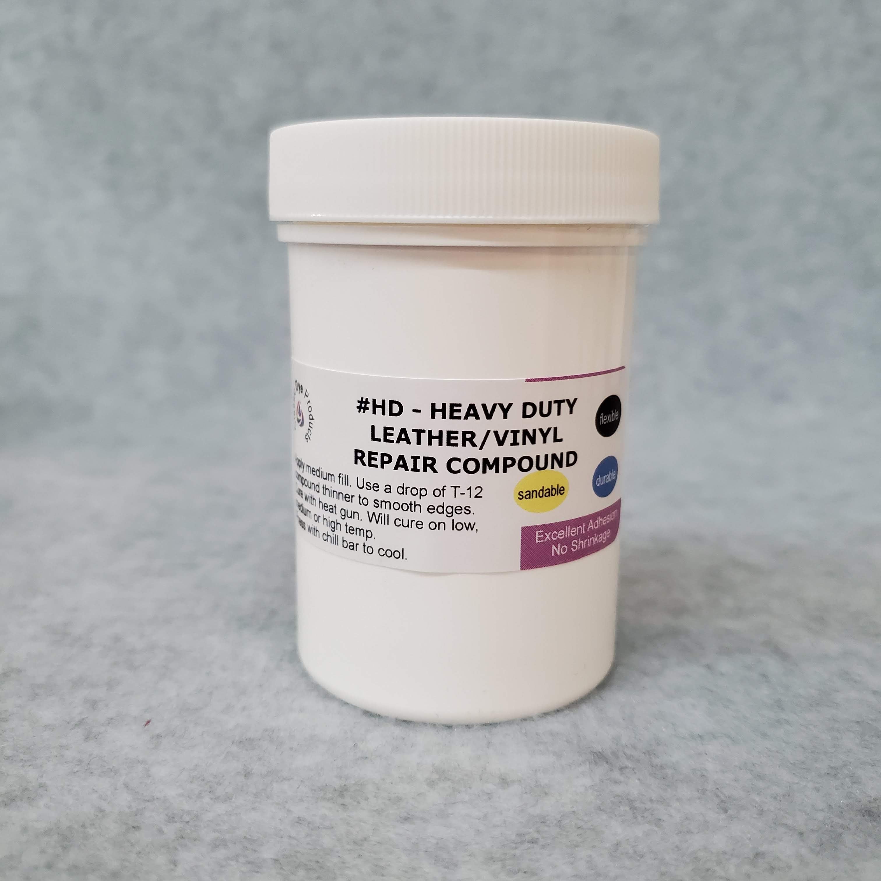HD Heavy Duty Leather/Vinyl Repair Compound Classic Dye Products Inc.