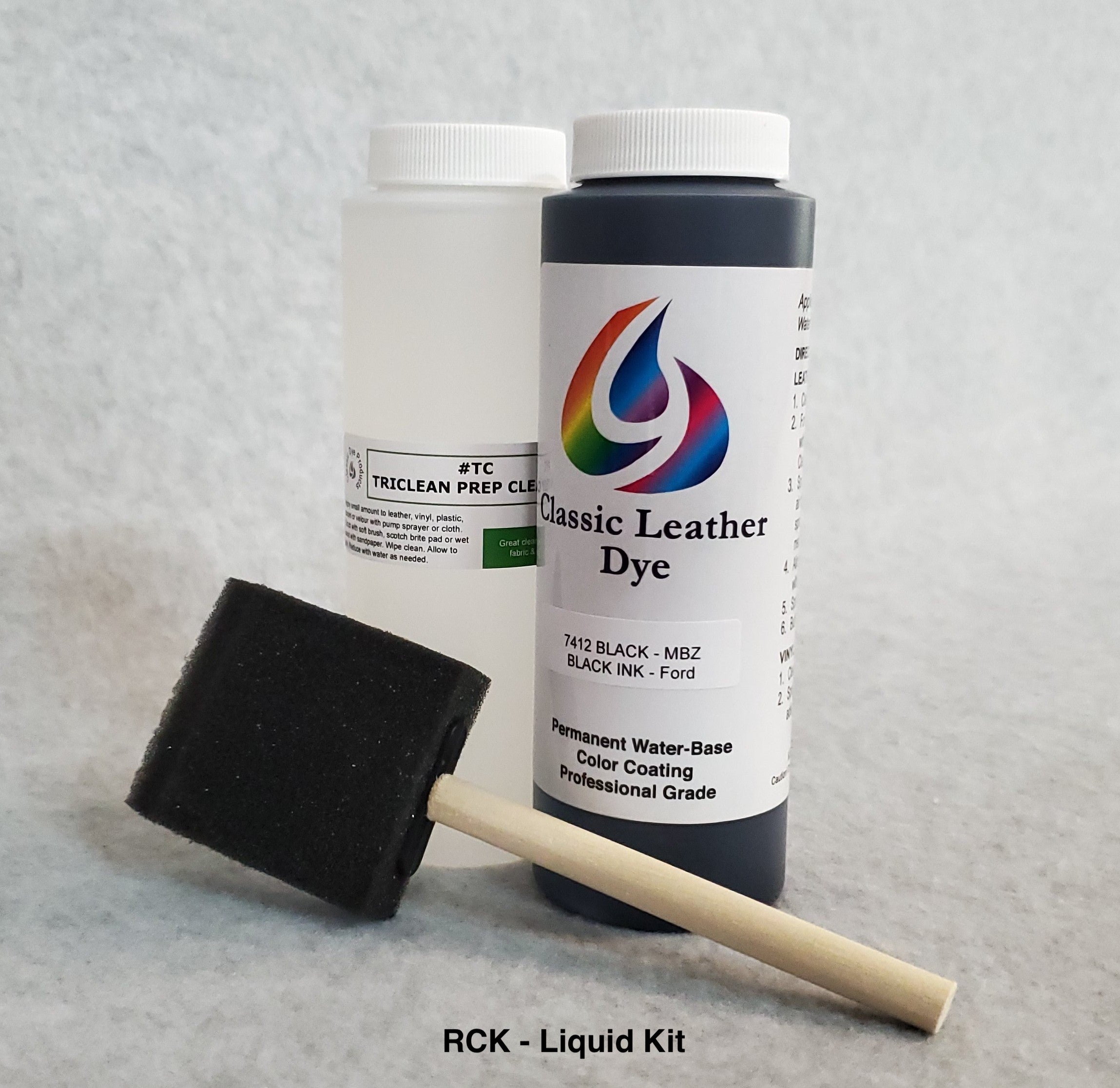 LVC 2 - Leather/Vinyl Repair Compound – Classic Dye Products Inc.