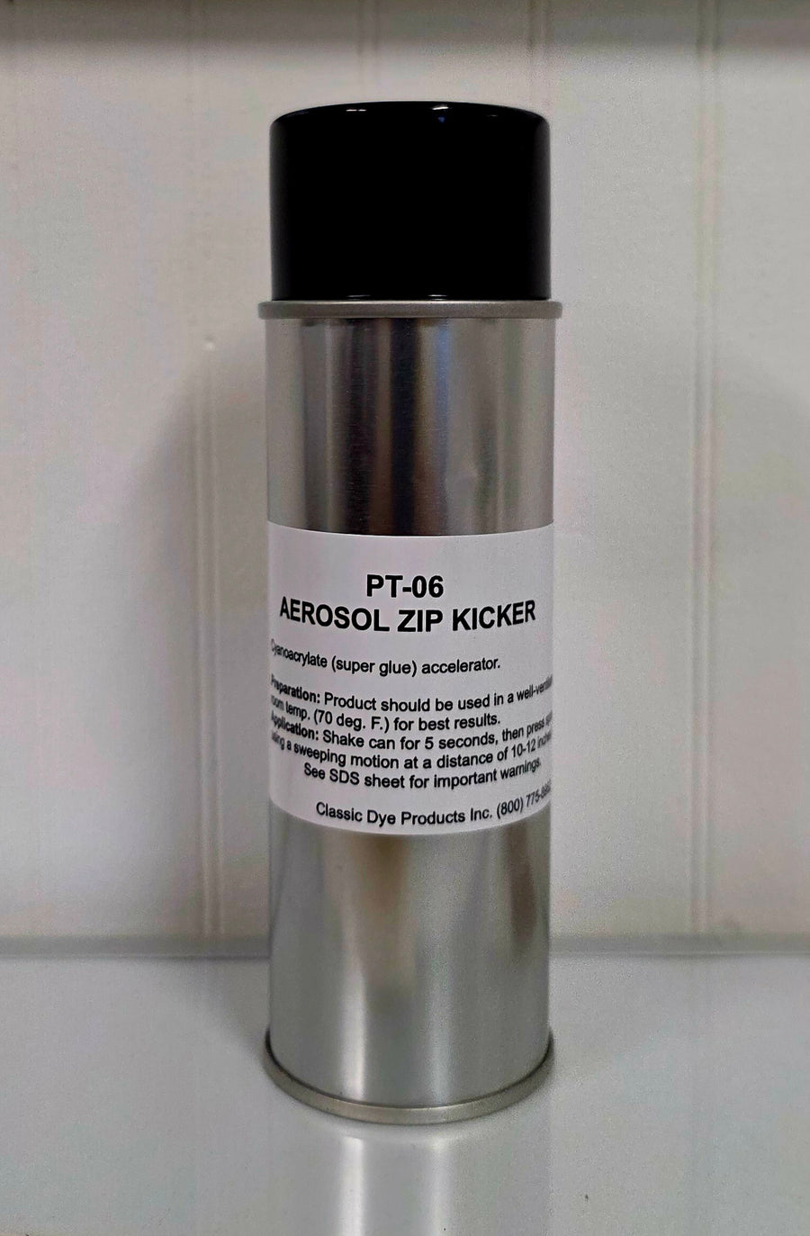 PT06 - Aerosol Zip Kicker (6oz)