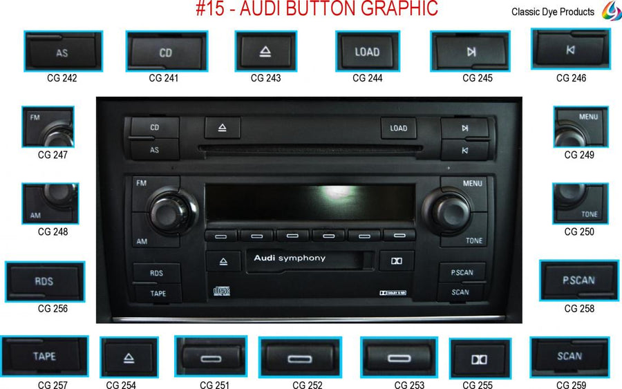 #LAM 15 - AUDI button graphics