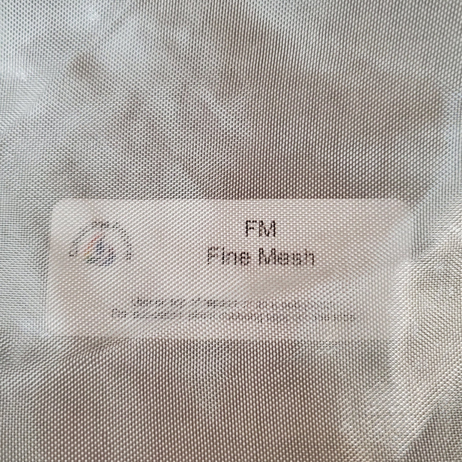 FM - Fine Mesh 1/2 yd.