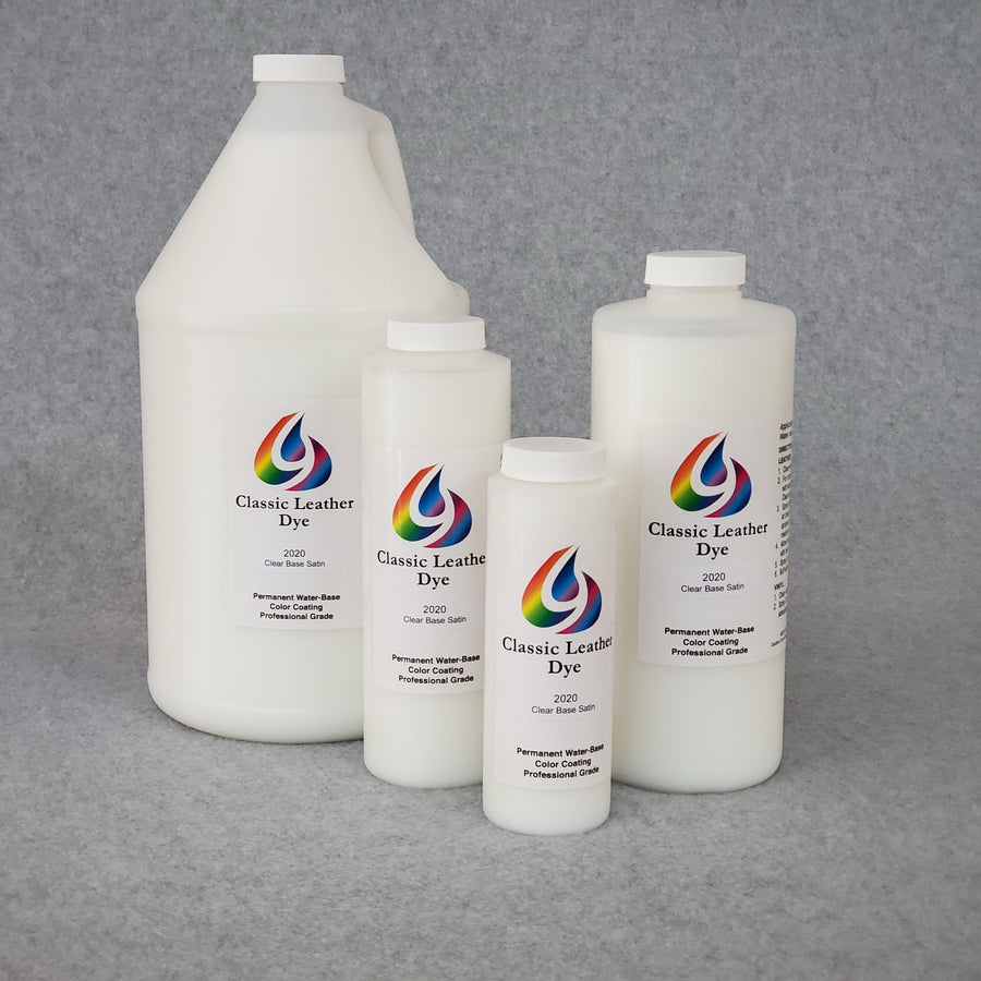 Clear Base Additive 2020 Clear Base Satin – Classic Dye Products Inc.