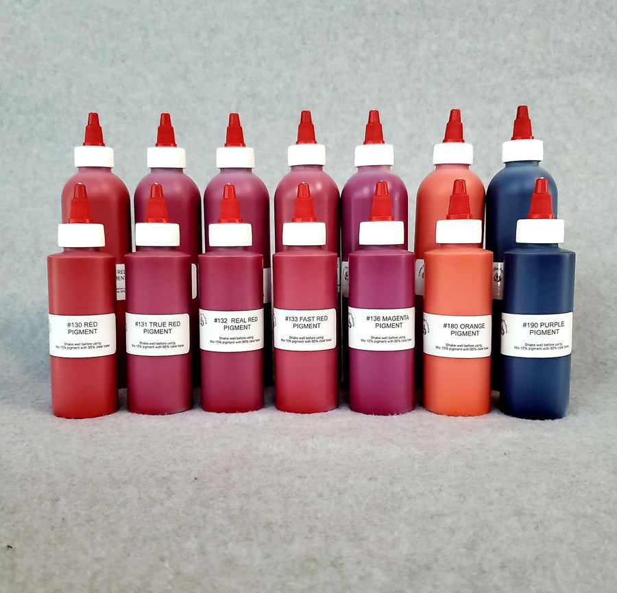 Red - Orange - Purple Tinting Pigments