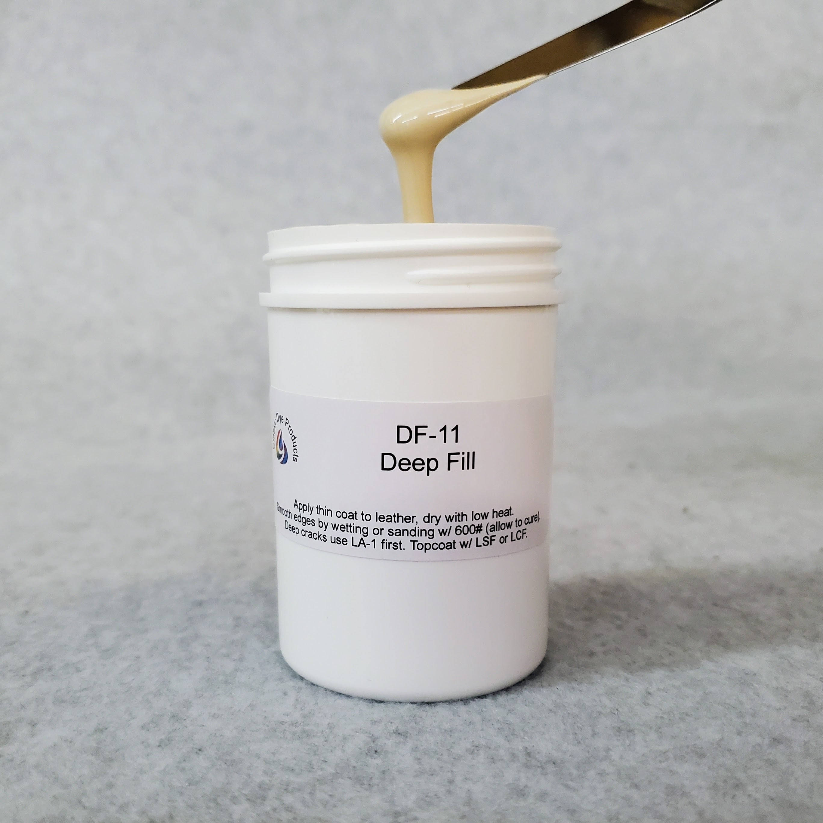 DF11 Deep Fill Repair filler for leather Classic Dye Products Inc.