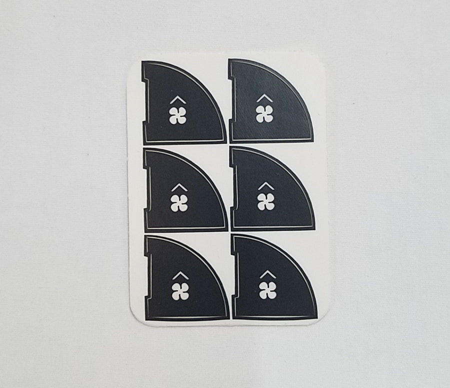 ACLAM12 - SGK5 - 6 Button Graphics (individual sets)