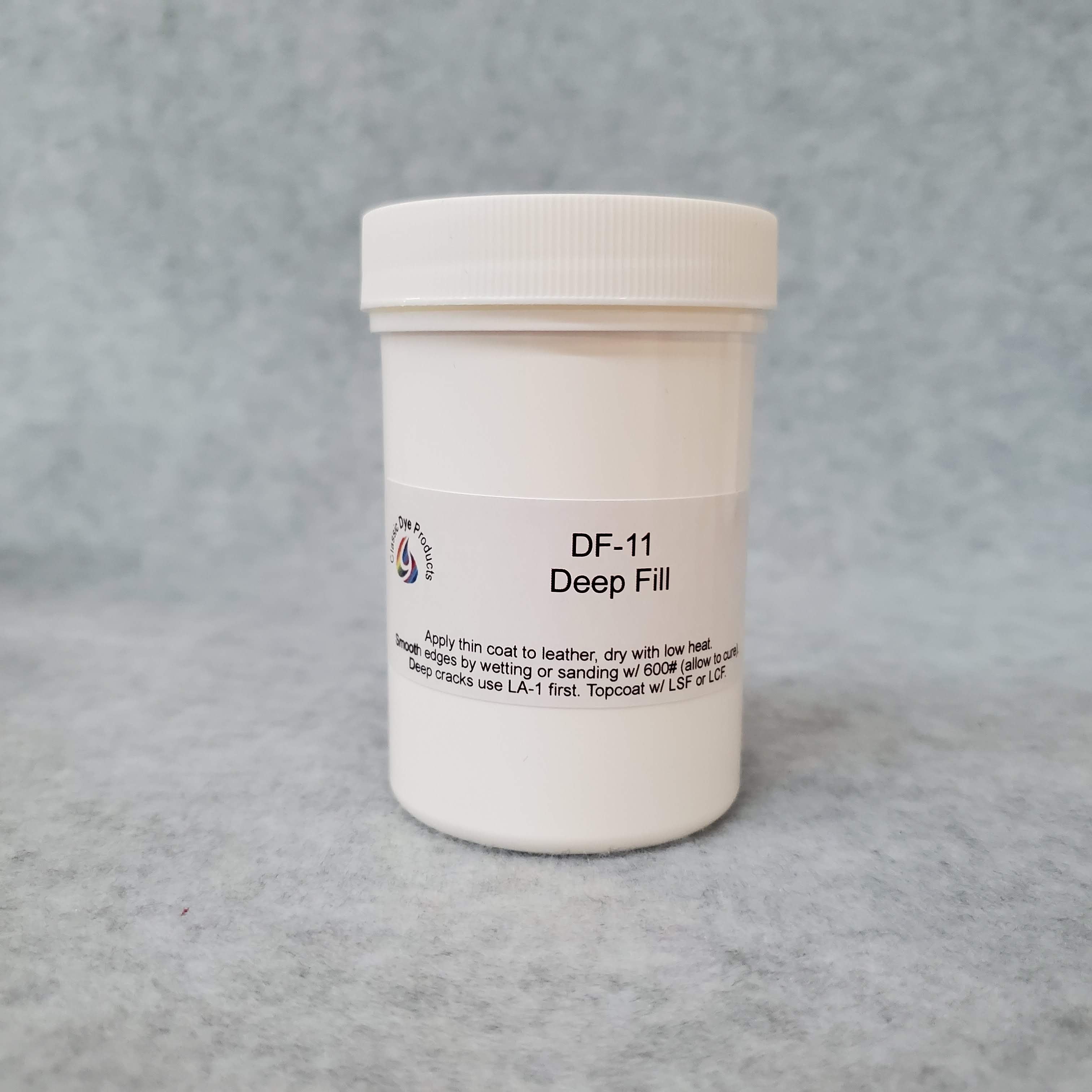 DF11 Deep Fill Repair filler for leather Classic Dye Products Inc.