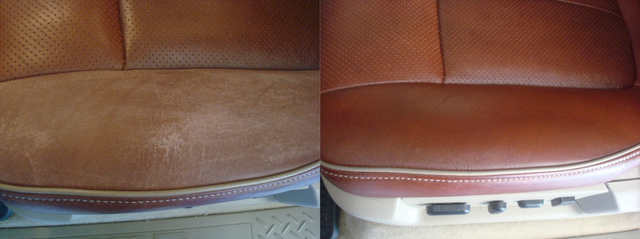 Leather Renew - Auto Leather Dye Kit with Sprayer