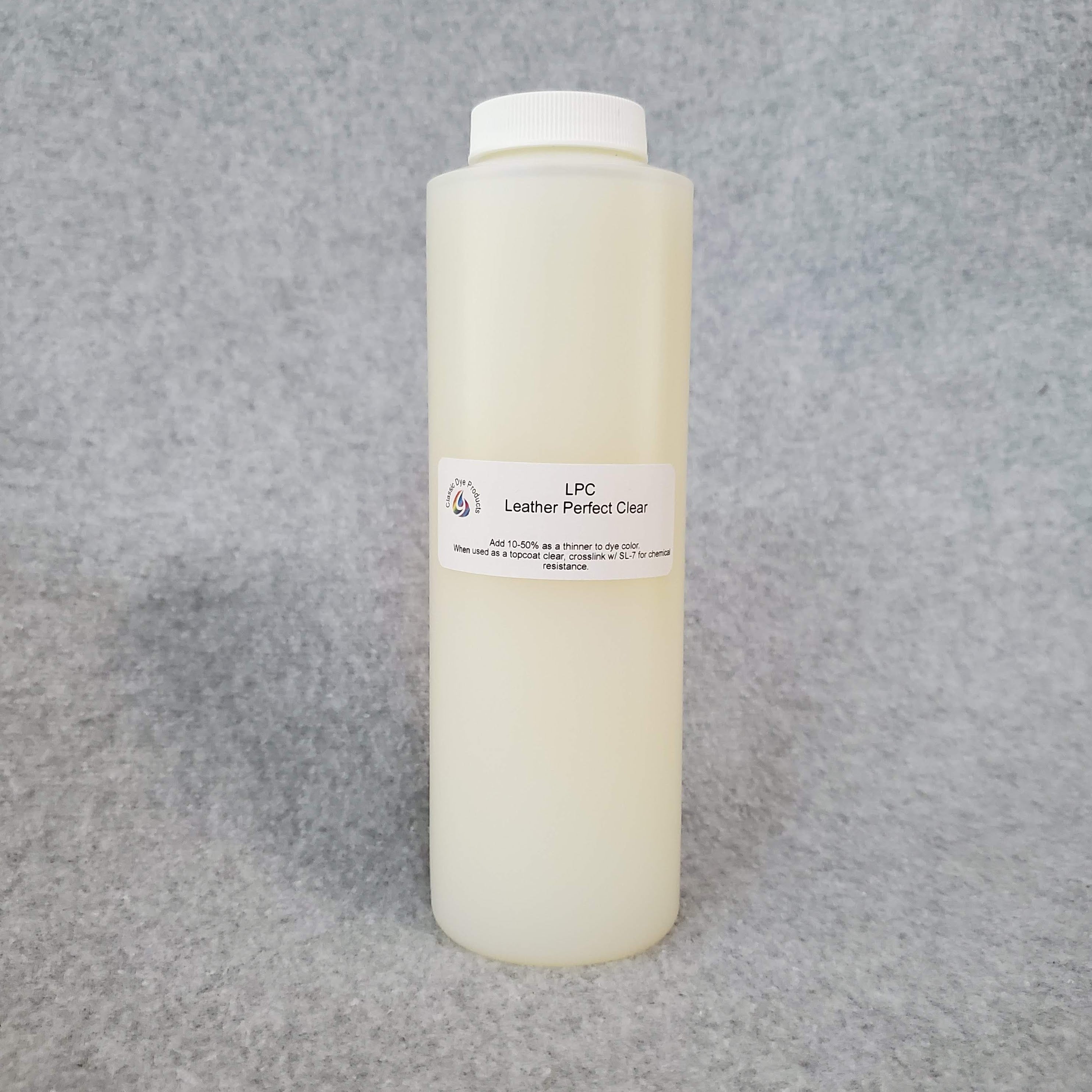 Clear Base Additive LPC - Clear Base Thinner – Classic Dye Products Inc.