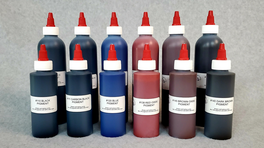 Black - Brown - Blue - Oxide Tinting Pigments