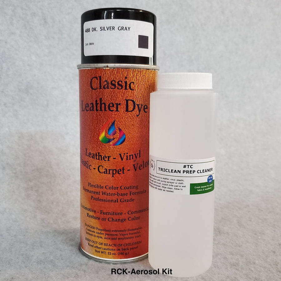 GMC Leather-Vinyl Dye Colors