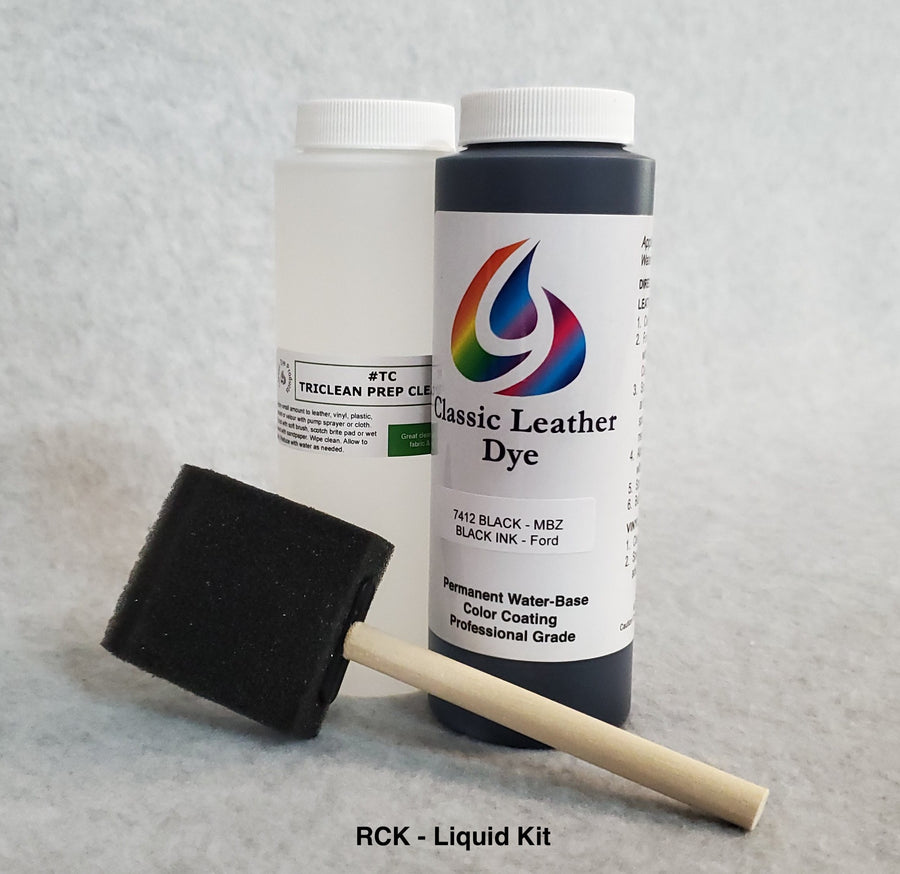 Acura Leather-Vinyl Liquid Color Kit 