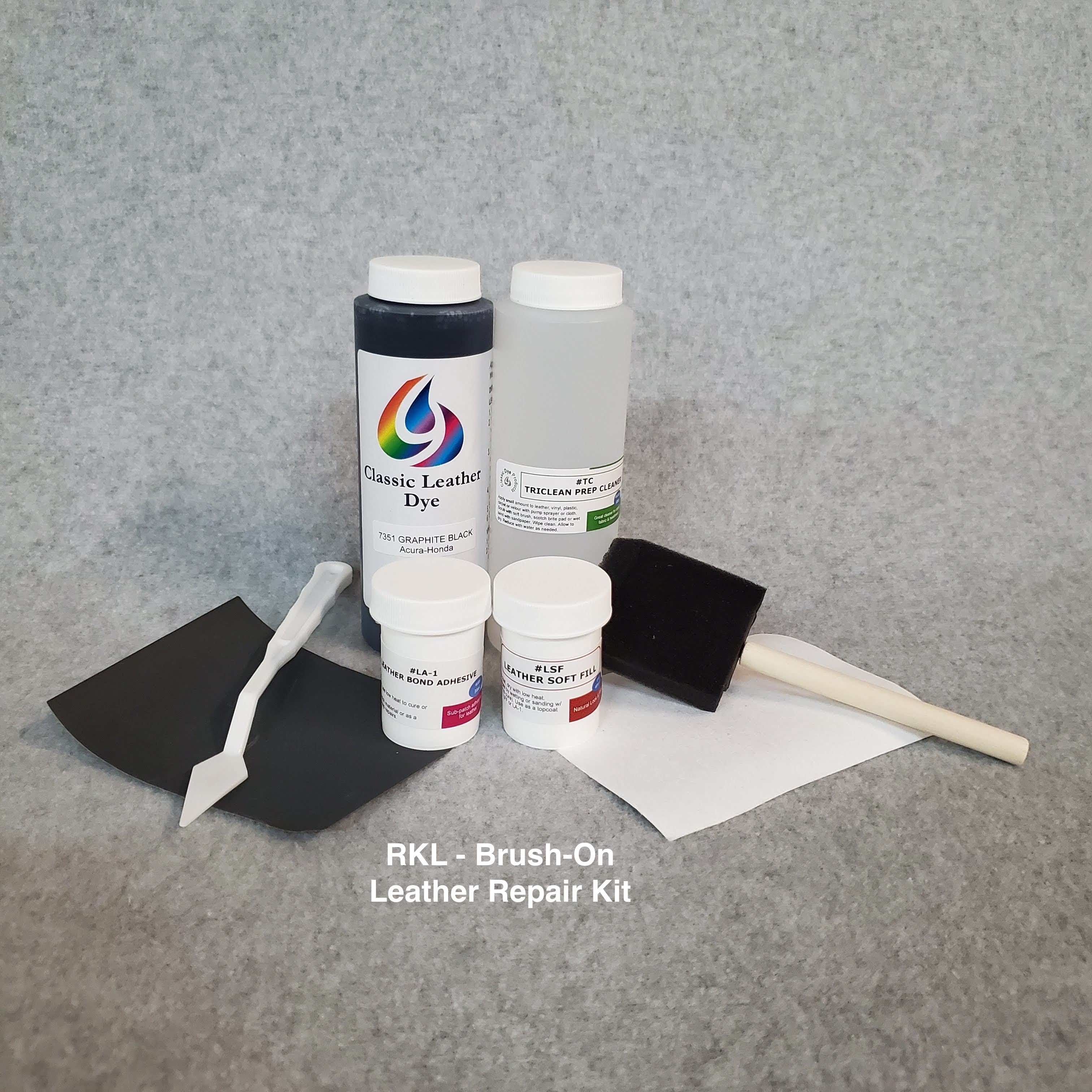 Honda Leather & Vinyl Dye Colors, Fast Shipping - Classic Dye